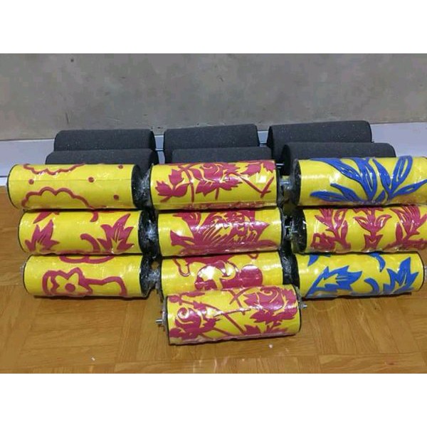 

roll cat motif aneka motif bergambar