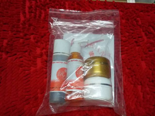 CREAM RACIKAN RD ASLI / PAKET PERAWATAN WAJAH