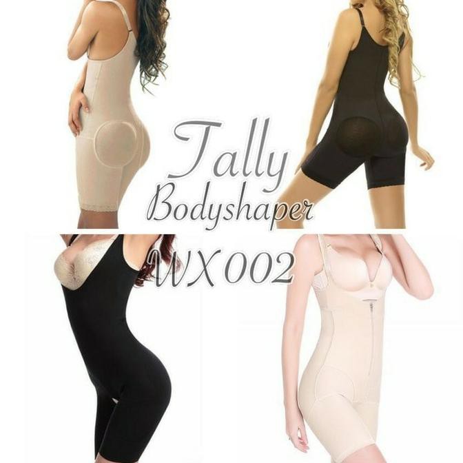 Ready Stok korset pelangsing~ Korset Body Shaper Tally Berkualitas Body Shaper slimming suit korset