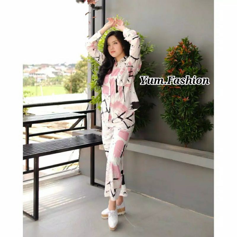 SETELAN RAYON NAGITA LEMBUT (COD)