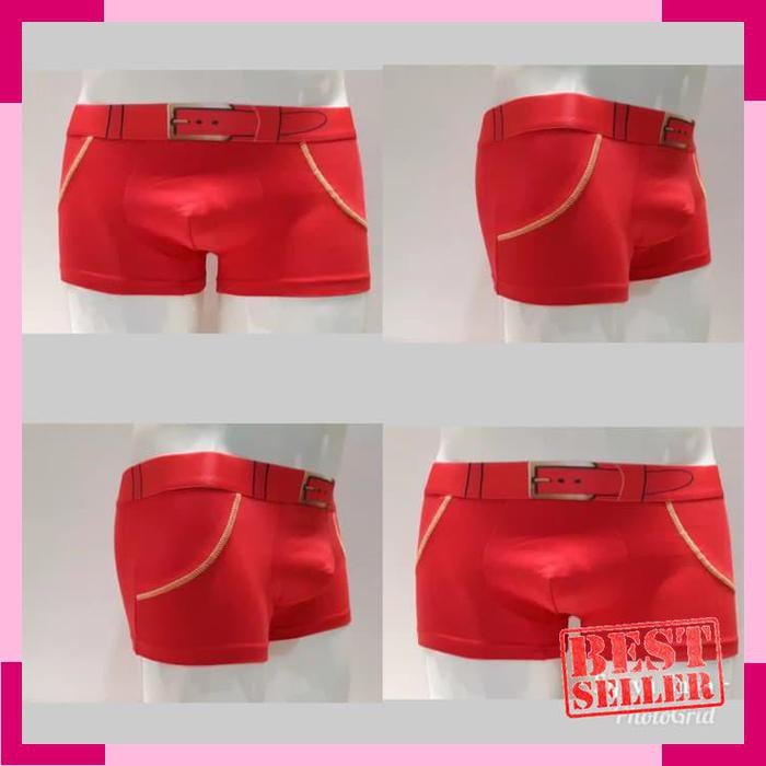 StarSeller CELANA DALAM PRIA BOXER COWOK PANTY SEKSI CD02