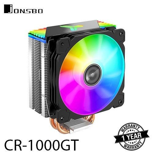 JONSBO CR-1000GT CPU Fan Cooling / HSF Cooler ARGB