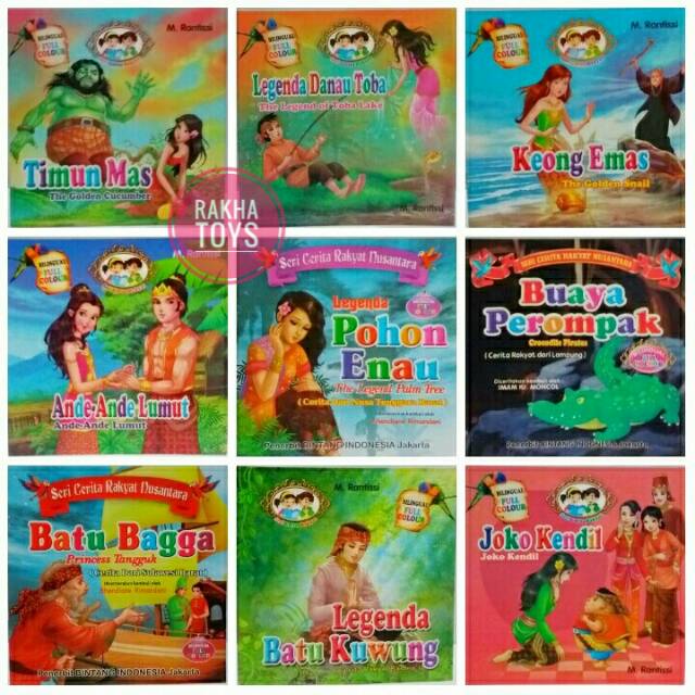 Buku Anak Buku Cerita Seri Cerita Rakyat Shopee Indonesia