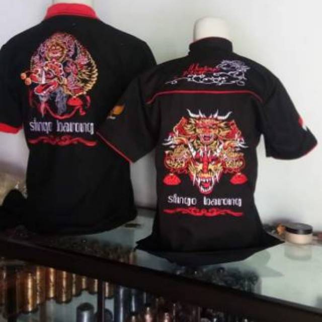 barong anak / baju anak / hem / hem reog / baju barong / barongan / reog / pecut / cambuk / baju