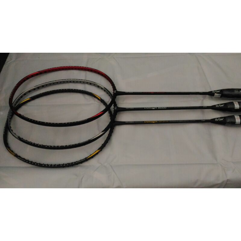 RAKET BADMINTON HI-QUA YAKUZA LIGHT EDITION/6000/7000/8000/9000