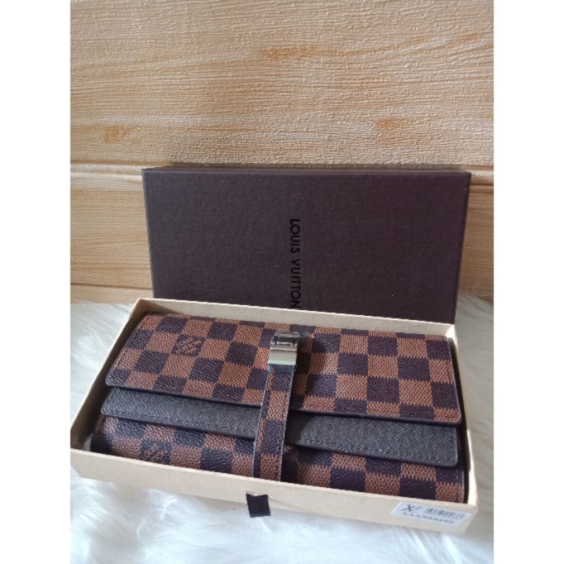 DOMPET LV LIDAH WANITA IMPORT