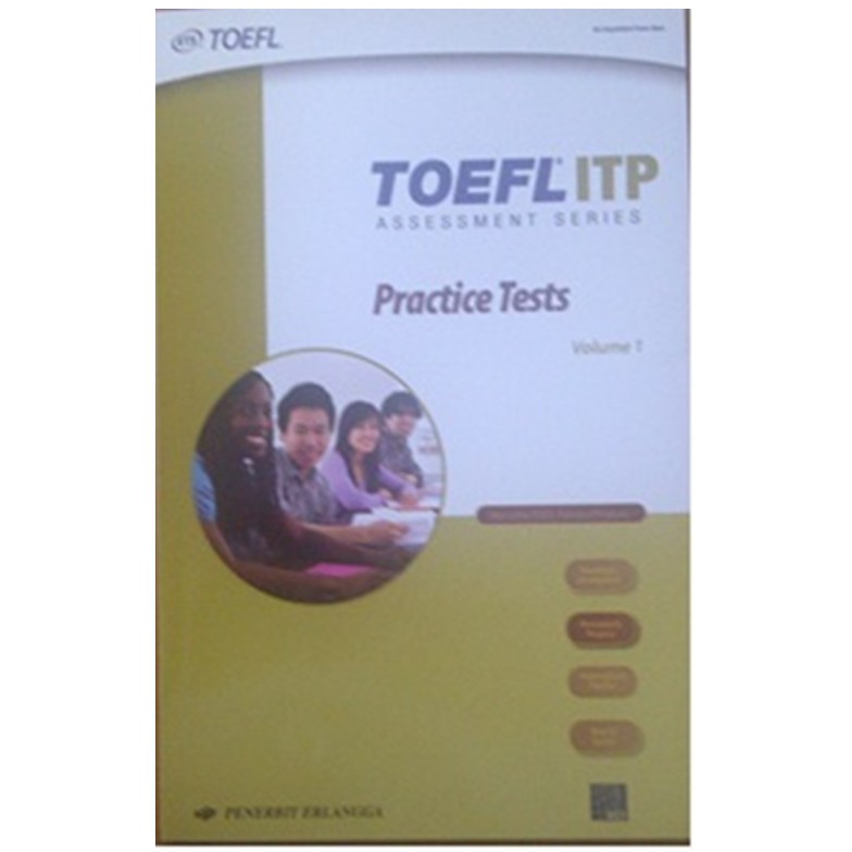 TOEFL ITP PRACTICE TESTS