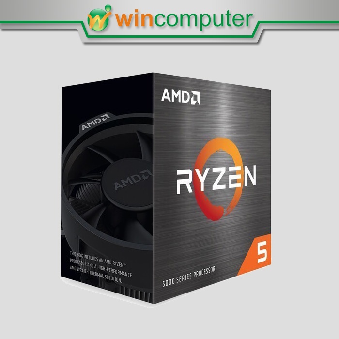 AMD AM4 Ryzen 5 5600 3.5Ghz Up To 4.4Ghz