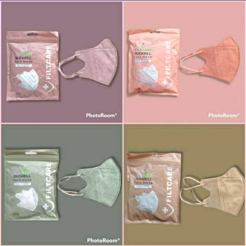 filtcare duckbill facemask isi 50pcs ❤️