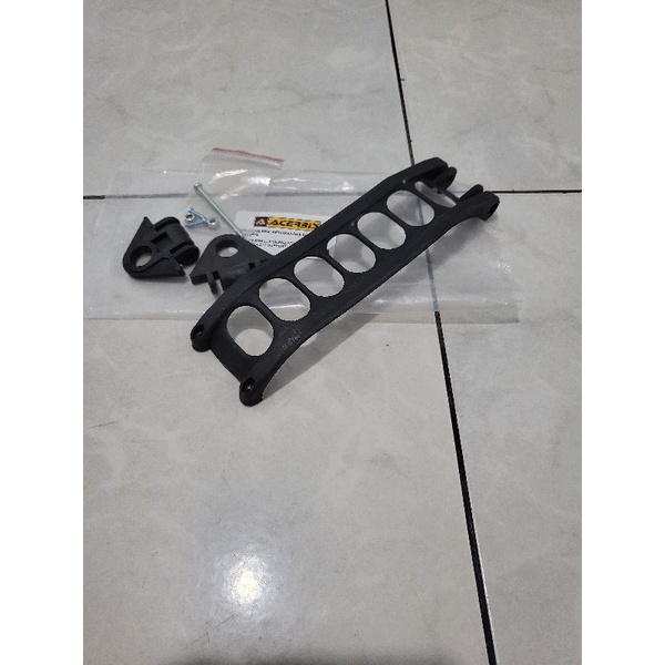 kleman knalpot ninja r /ninja rr satria 2tak selencer kecil