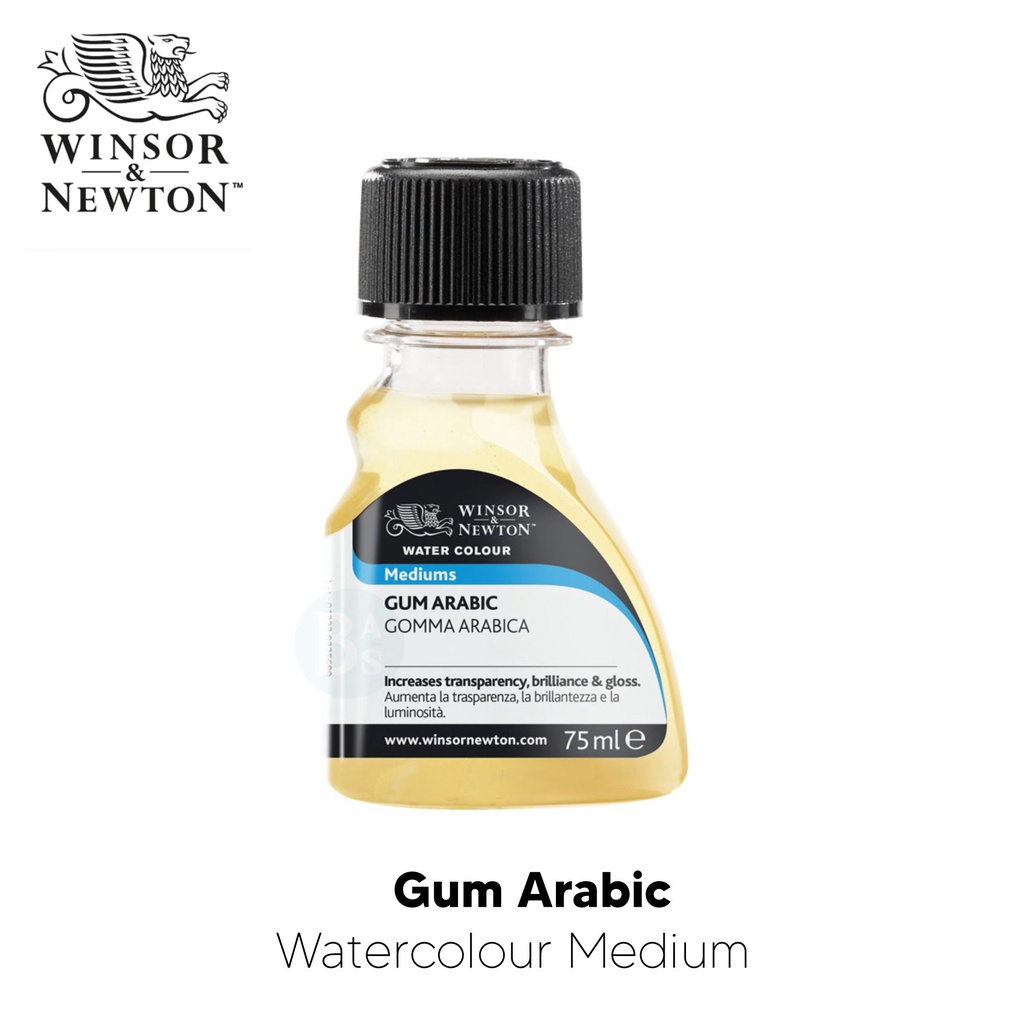 

Winsor & Newton Gum Arabic Watercolour Medium