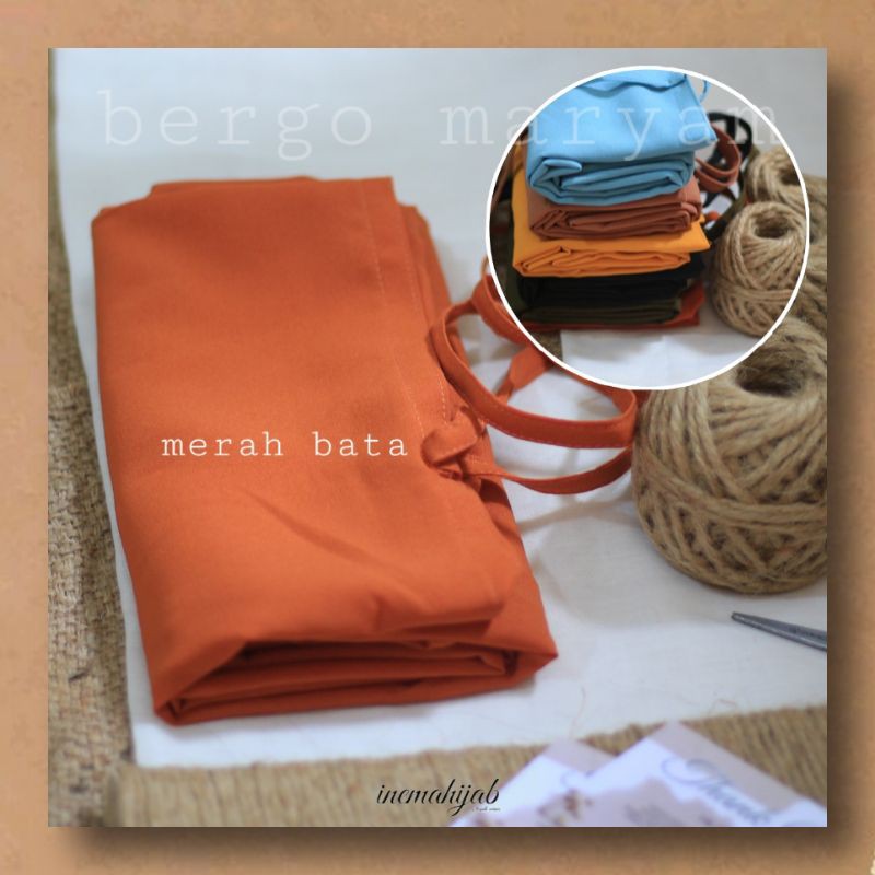 BERGO MARYAM | BERGO DIAMOND CREPE | MARYAM BERGO