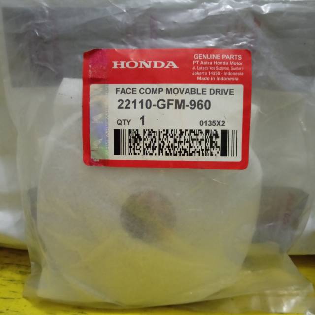 Rumah Roller Honda GFM