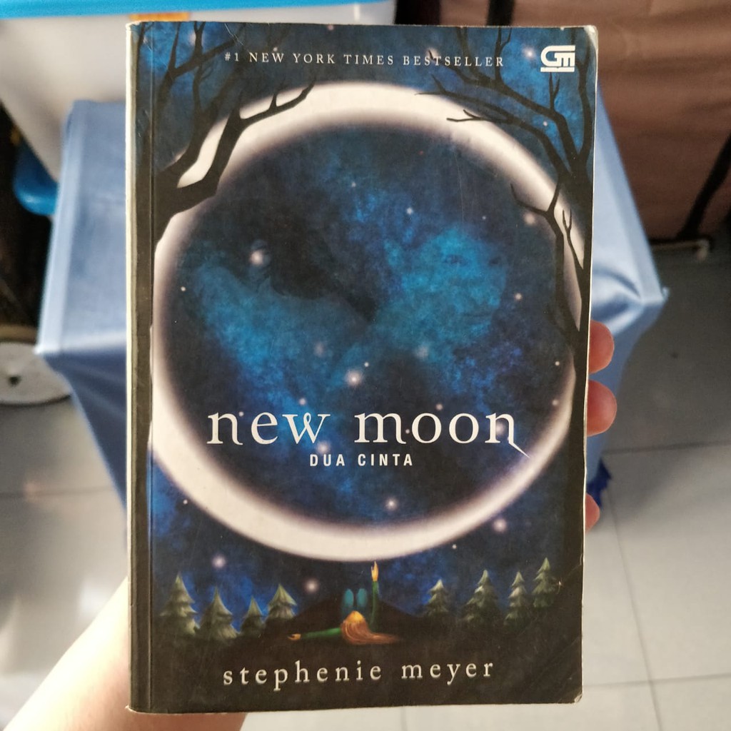 Novel Twilight New Moon - Stephenie Meyer
