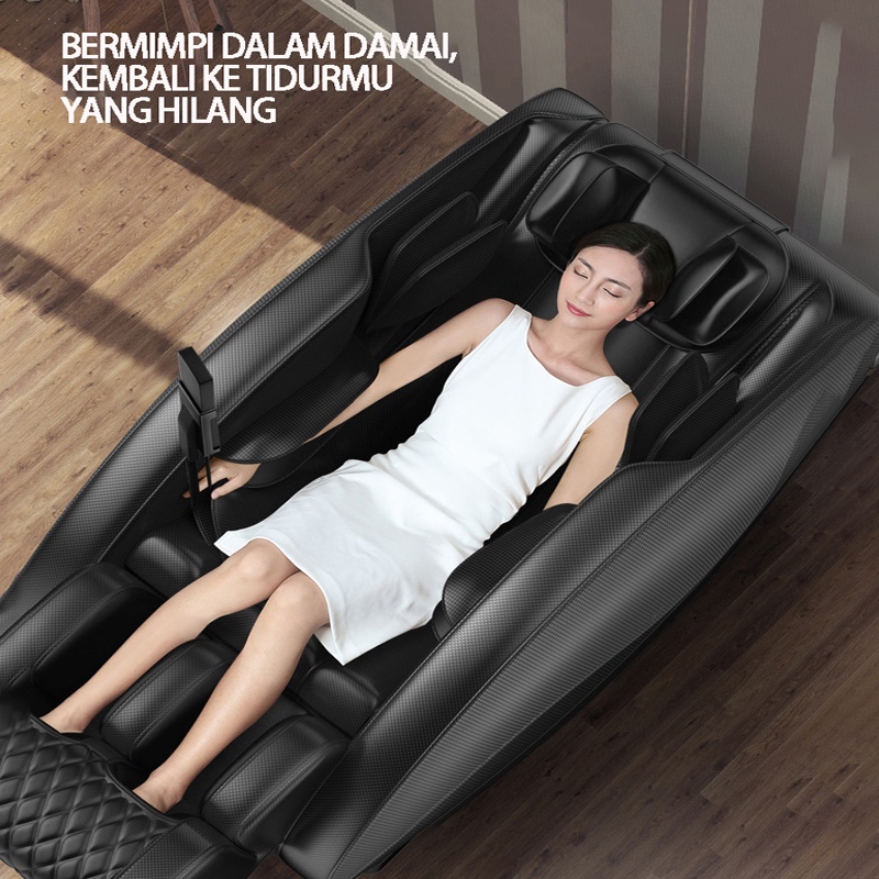 Kursi Pijat Mewah Otomatis Sofa Pijat Listrik Canggih Pijat Cerdas SURPABAYA