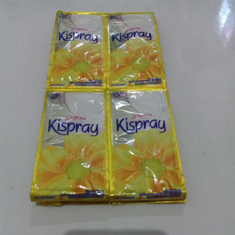 kispray segeris 12 sachet 14mli