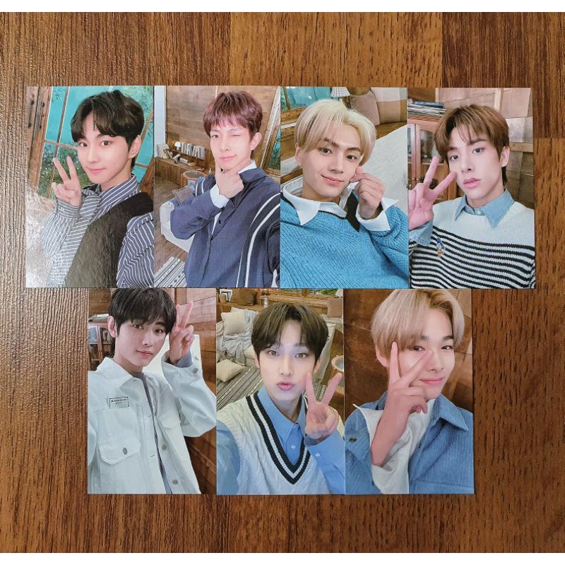 Trading Card Exclusive EN-CONNECT Enhypen TC Jungwon Heeseung Jay Jake Sunghoon Sunoo Niki EXC