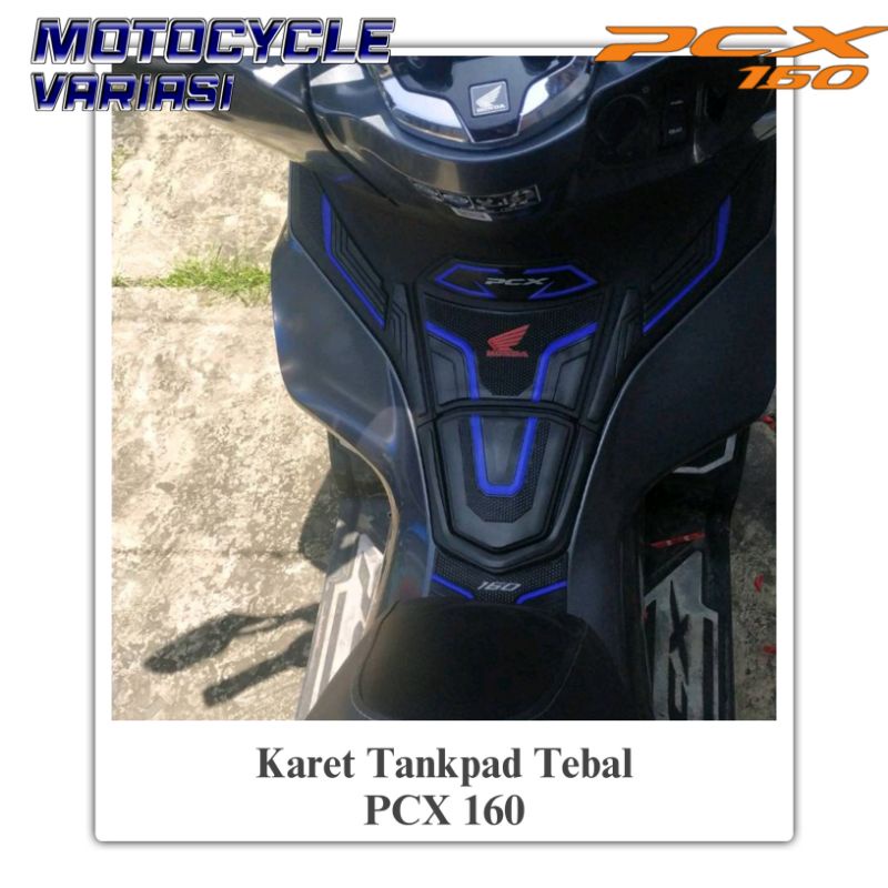 Tankpad PCX 160 Karet Tebal Premium Tankpad PCX 160