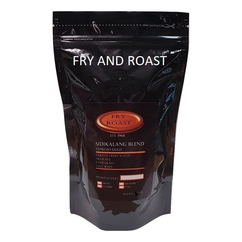 

KOPI SIDIKALANG BLEND ESPRESSO GOLD 1 KG BIJI DAN BUBUK - kkp938