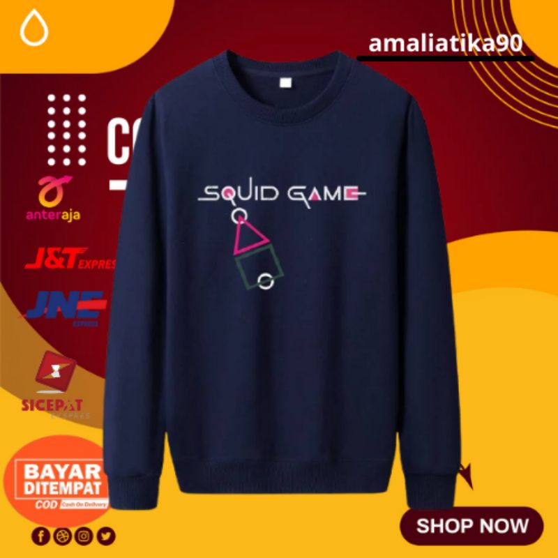 Sweater Pria Couple Keluarga Pasangan Sahabat Crewneck Hodie Wanita Distro Cewek Cowok Keren Perempu