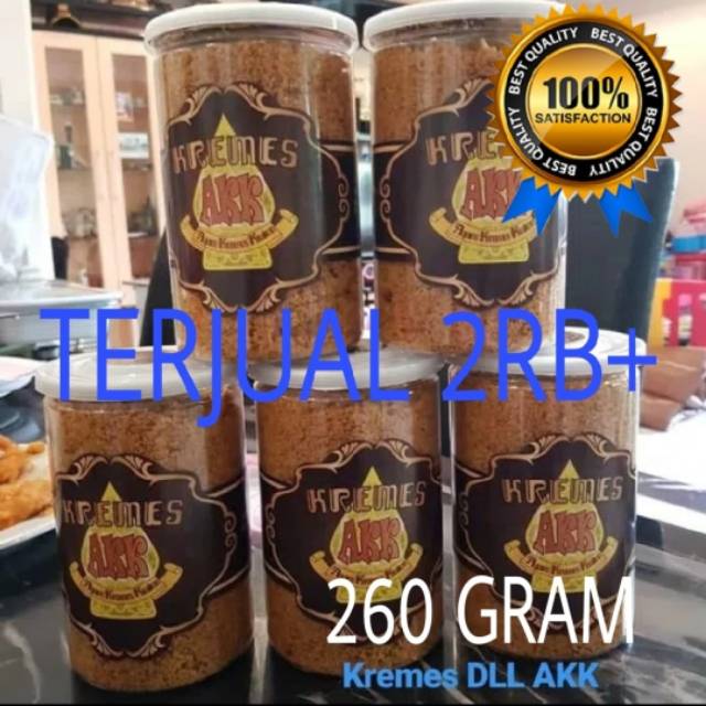 

Kremes sari ayam 'Ayam Kremes Kraton' Original