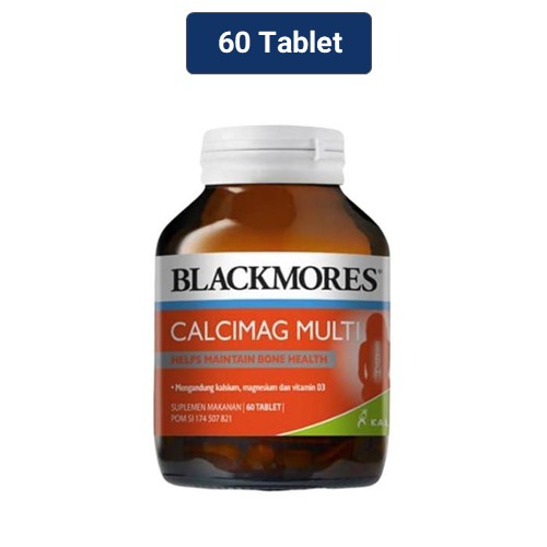 Blackmores Calcimag Multi BPOM Kalbe (Kalsium Obat Tulang) - 60 tablet