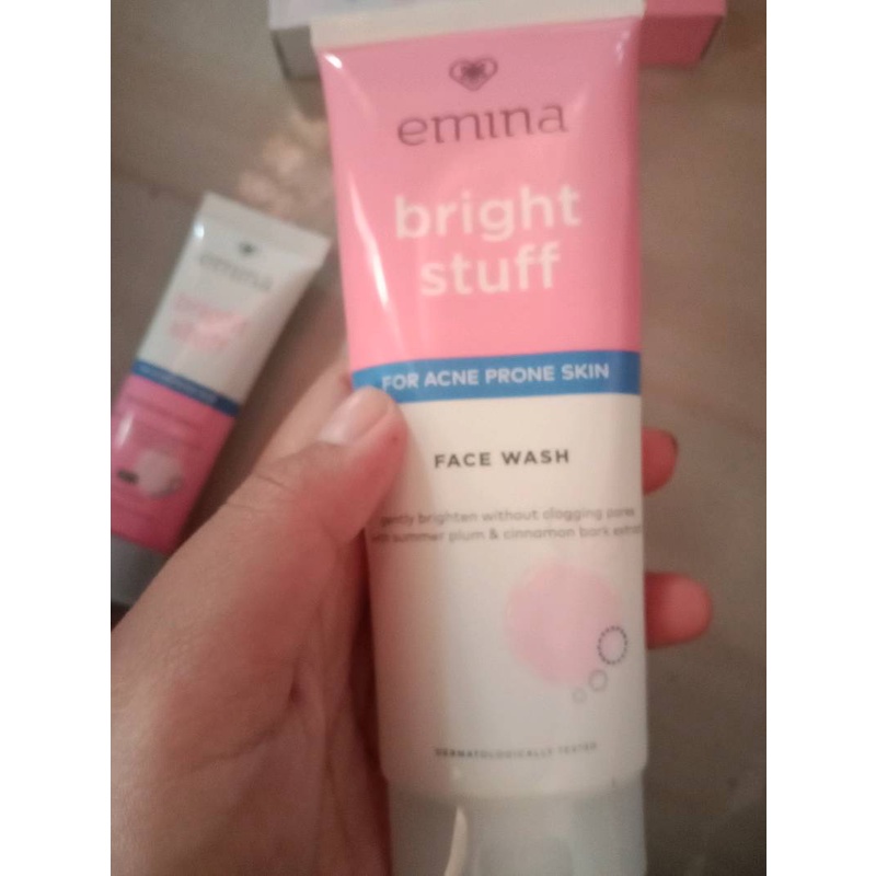 Emina Bright Stuff For Acne Prone Face Wash 100 ml GIRLSNEED77