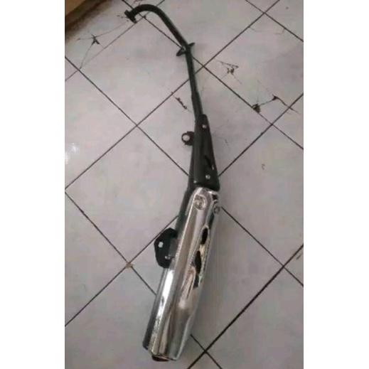 KNALPOT JUPITER MX OLD / KNALPOT JUPITER MX MODEL STANDAR / KNALPOT MX