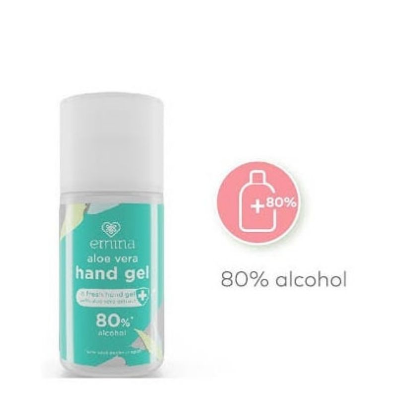 ❣️Rakkistore99❣️ Emina Hand Gel Aloe Vera 50ml (100% Original)