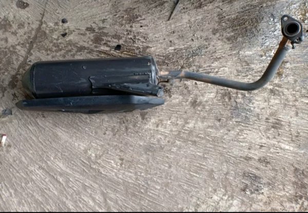 Knalpot Honda Beat New Original