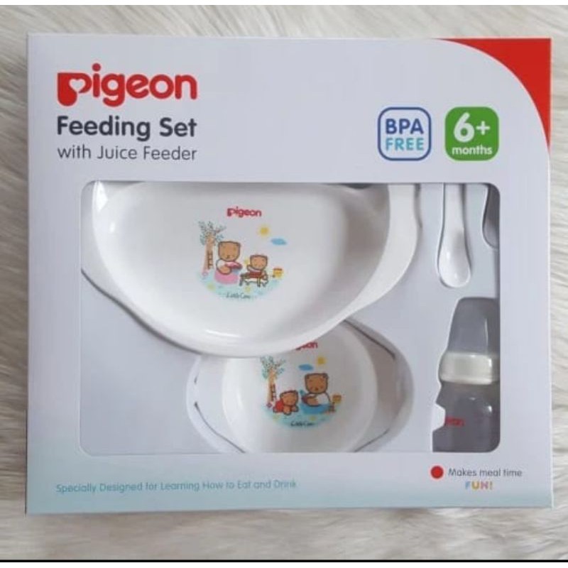 BABY PIGEON FEEDING SET#BABYIMPORT