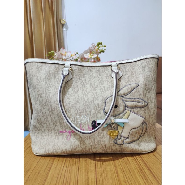 ❌SOLD‼️PRELOVED TOTE BAG MORGAN DE TOI