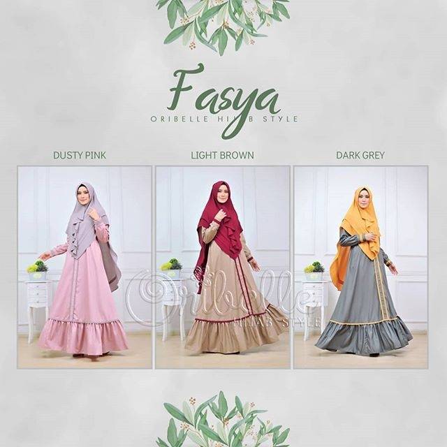FASYA By Oribelle Hijab Style dewasa