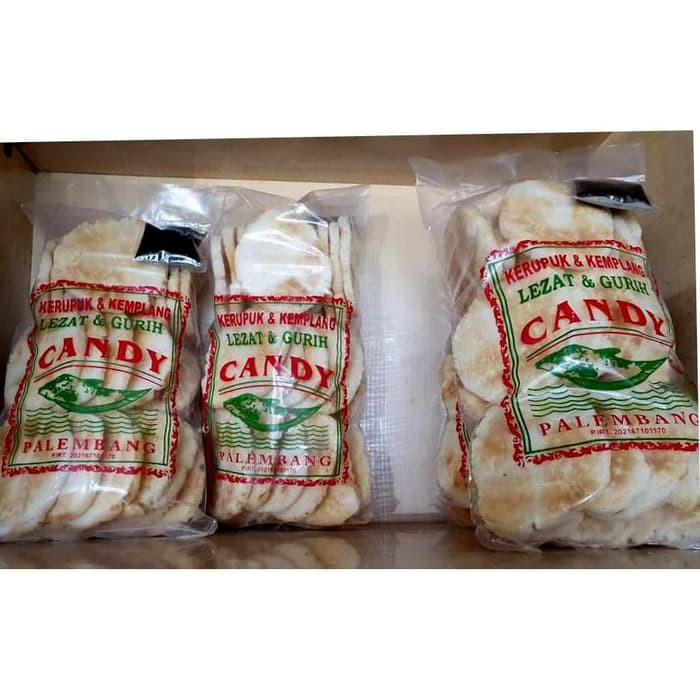 Kemplang Panggang Bakar - Pempek Candy - Asli Palembang