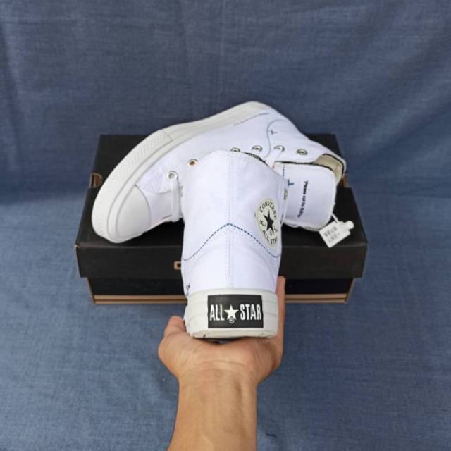 Converse Allstar Cutline High White