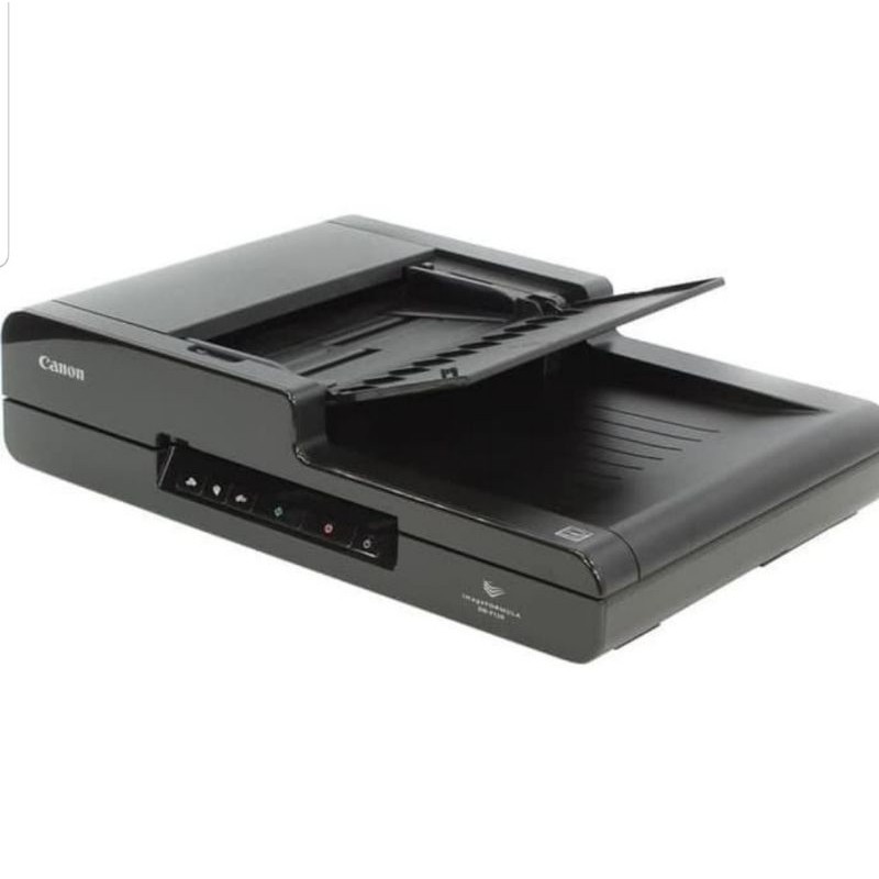 Scanner  Canon DR-F120  Scan Flatbed Sampai F4/Legal