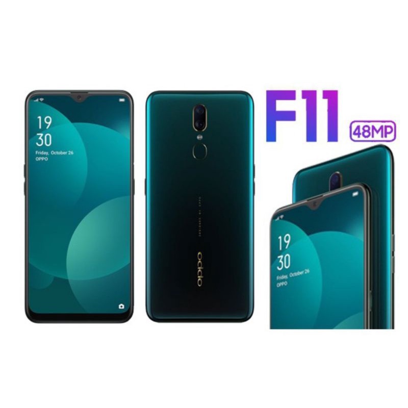 OPPO F11 RAM 4GB/128GB SECOND