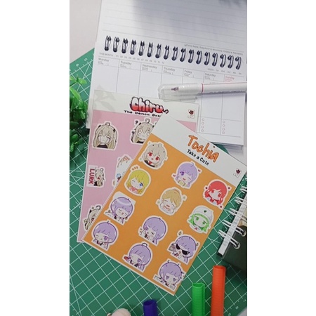 

Ochi Sticker Tochia cute A6