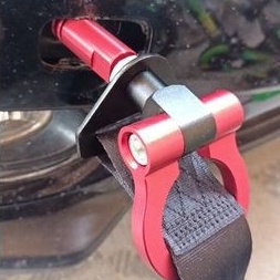 TOWING HOOK DEPAN BUMPER DEREK MOBIL HONDA HRV HR-V MERAH HITAM SILVER BIRU GOLD UNGU