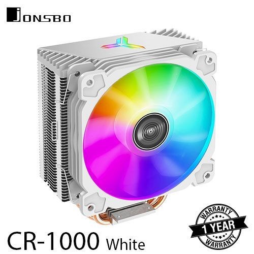 JONSBO CR-1000 CPU Fan Cooling / HSF Cooler RGB Jonsbo CR1000