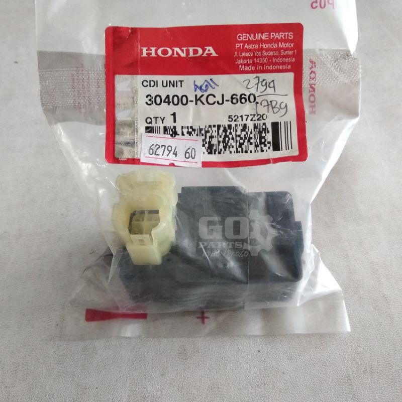 30400-KCJ-660 CDI Ori Honda Tiger Lama TIREV