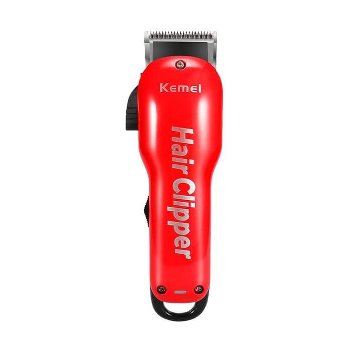 mesin cukur rambut reachargeable kemei km-707z hair clipper cukur