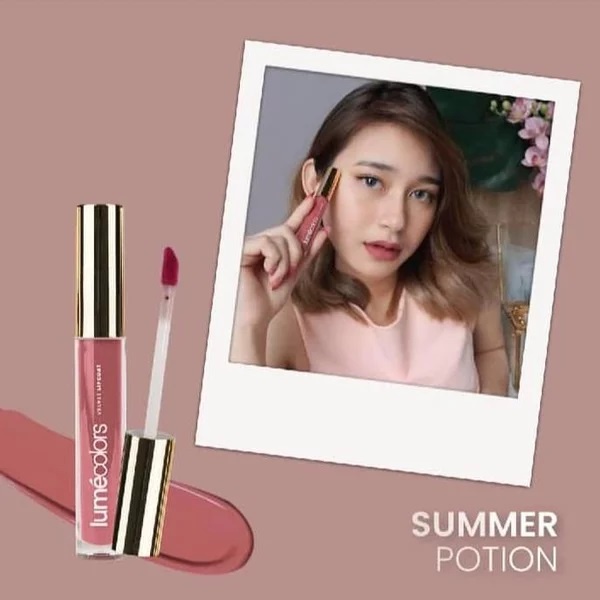 LUMECOLORS Lipstik VELVET LIPCOAT - Summer Potion 3ml-7