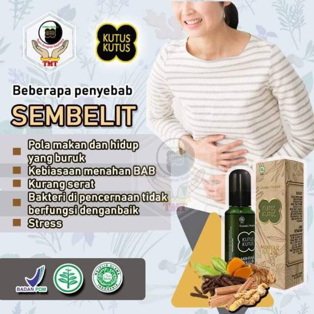 Minyak kutus kutus / mkk original / minyak kutus-kutus medan