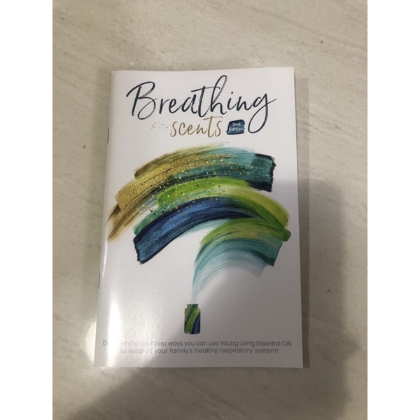 Breathing Scents Book - Buku Essential Oil - Buku LSP Young Living