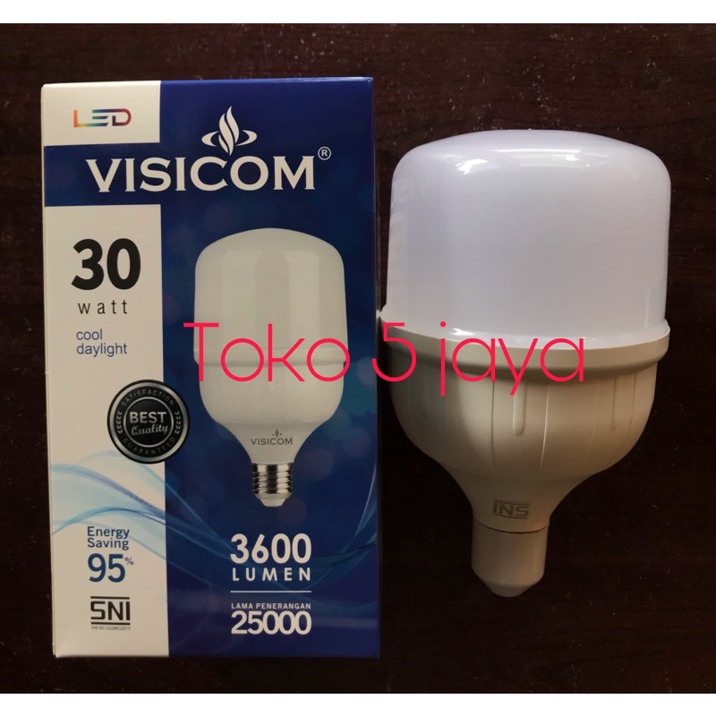 lampu led visicom 30 watt / GARANSI 1 TAHUN / lampu kapsul visicom 30w / lampu visicom / 30 WATT