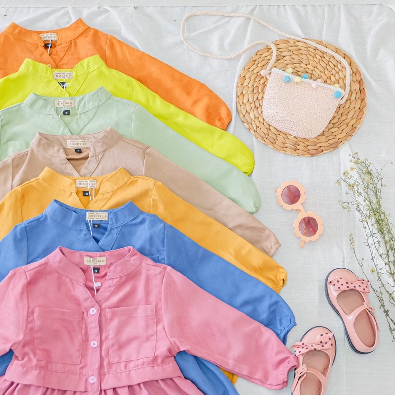 BBCKIDSWEAR AYUDIA TUNIC dress anak murah