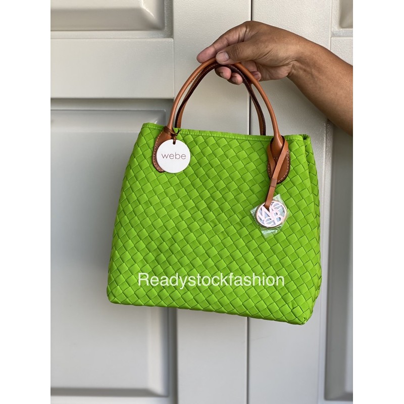 Tas Wanita Murah Webe Original Green Flash