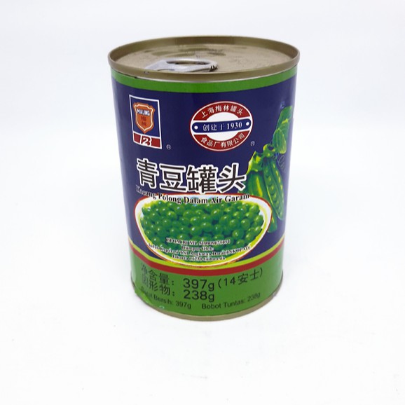 

Maling Green Peas 397 gr