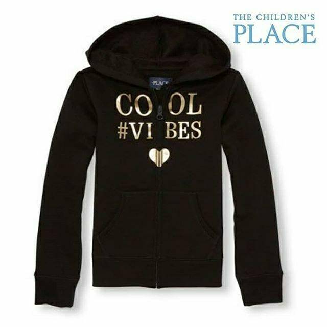 Hoodie Jacket Place Cool Vibes